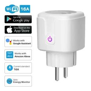 Tuya Wifi Smart Plug / Stopcontact