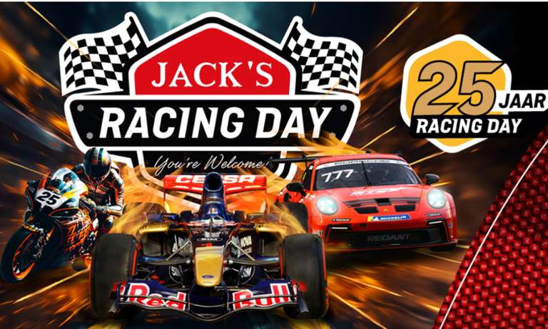 Gratis dagje uit: TT circuit, Jacks Racing days