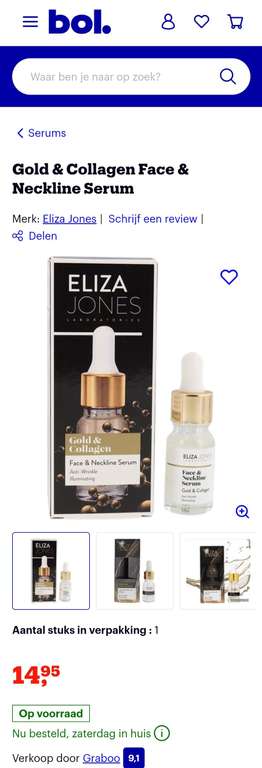 Elisa Jones Serum-Gold&collagen