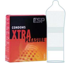 Pasante ESP Xtra Pleasure condooms met ribbels 144 stuks