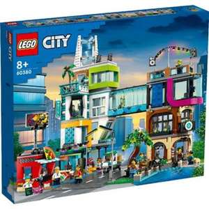 LEGO City Binnenstad Speelgoed - 60380