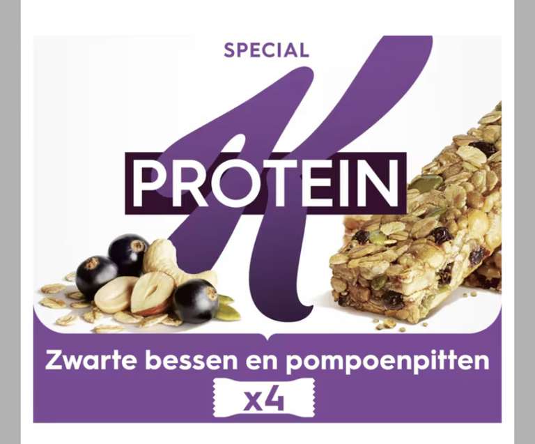 Kellogg’s special L protein bars