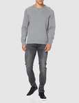 Only & Sons Washed Black Onsloom slim heren jeans voor €12,54 @ Amazon NL