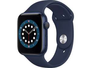 Apple Watch Series 6 44mm blauw