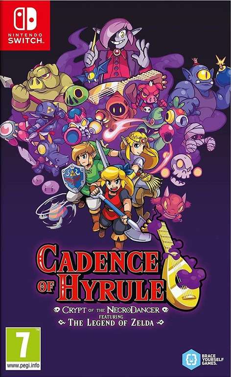 Cadence of Hyrule Switch