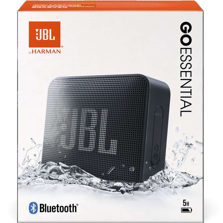JBL Go essential speaker zwart