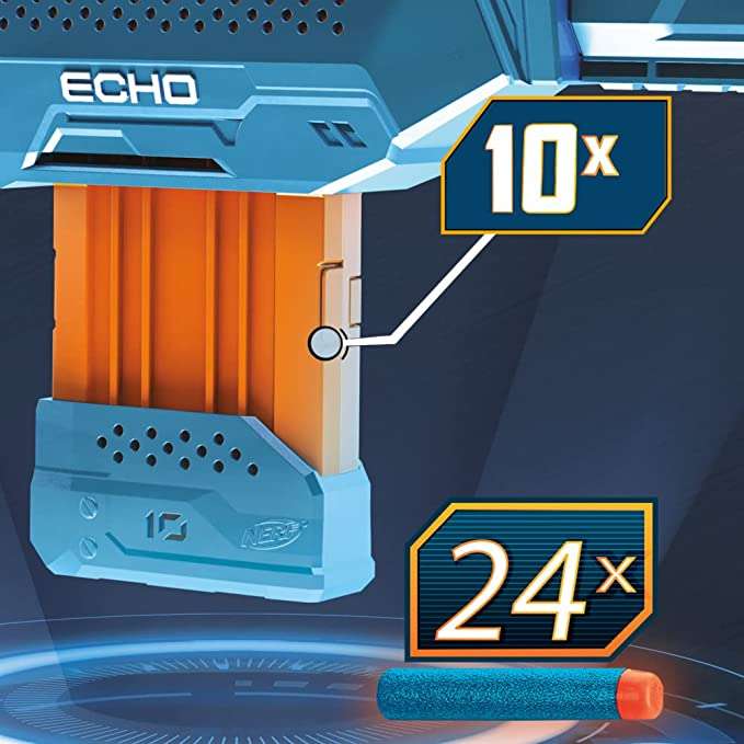 Nerf Elite 2.0 Echo blaster voor €19,99 @ Amazon NL / Bol