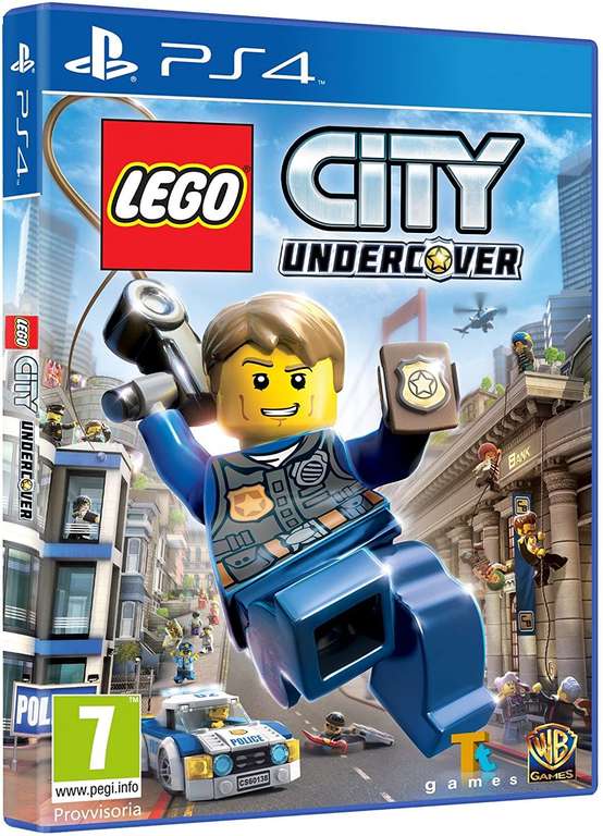 Lego City: Undercover (PS4) @Amazon ES