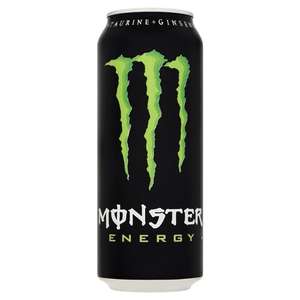 Monster Energy alle smaken @MediaMarkt Zwolle