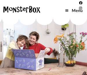 De monsterbox zomer editie is er!
