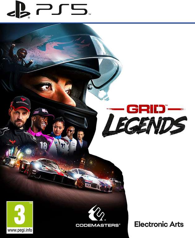 GRID Legends voor de PlayStation 5