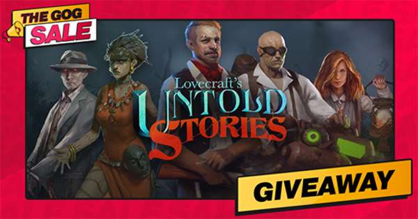 [gratis] Lovecraft Untold Stories Giveaway