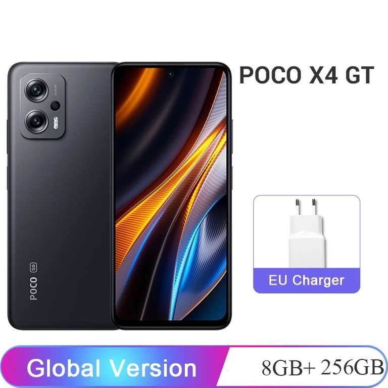 POCO X4 GT (8GB/256GB) smartphone voor €318 @ Gshopper