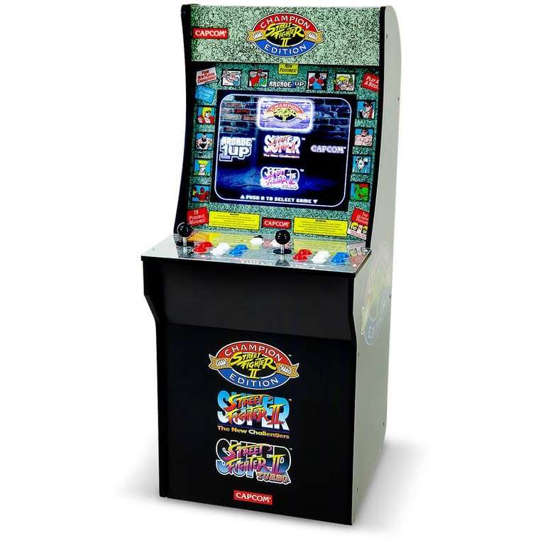 Arcade 1Up Street Fighter II
