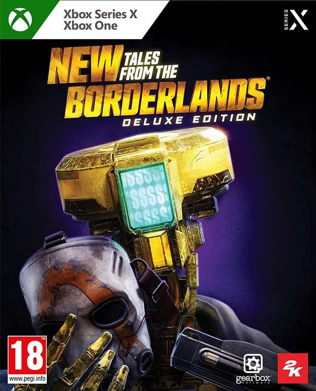 New Tales from the Borderlands - Deluxe Edition voor Xbox Series X/Xbox One