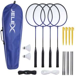 Diverse JELEX sportartikelen in de sale zoals Badminton rackets @ Sport-korting