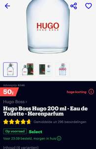 Hugo Boss Hugo 200 ml - Eau de Toilette - Herenparfum