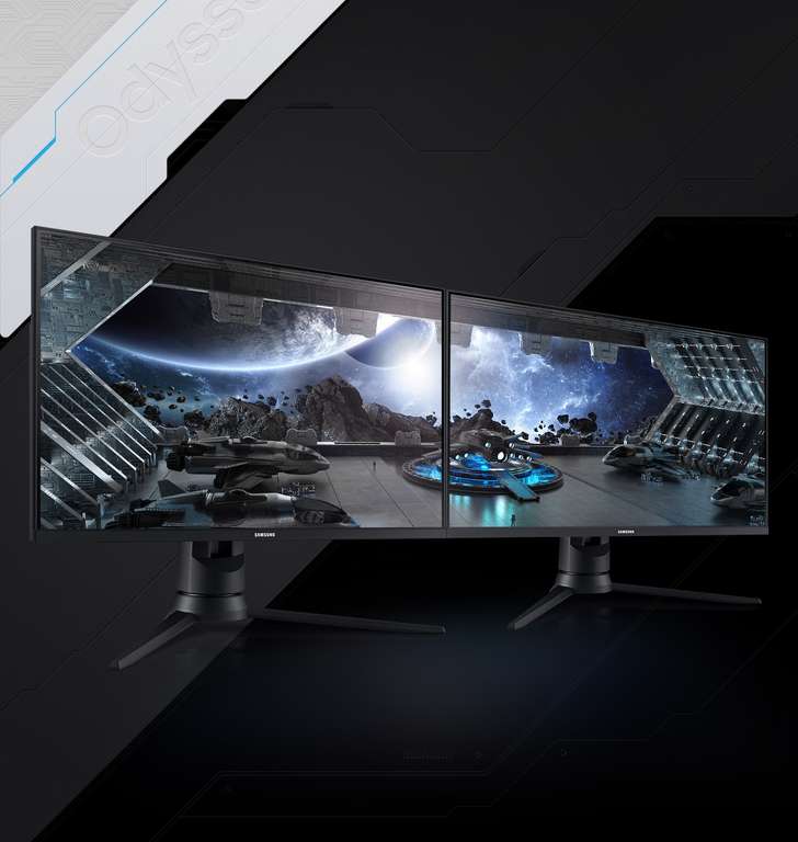 24" FHD Gaming Monitor Samsung Odyssey G3 voor €159 @ Samsung