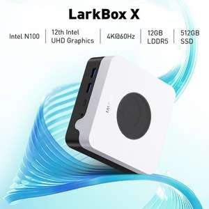 Chuwi Larkbox X 2023 Mini PC (Intel N100, 12GB, 512GB, Windows 11, WiFi 6) @ Wish