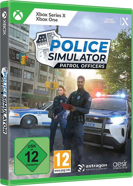Police Simulator: Patrol Officers - Xbox Series X / One / PS4