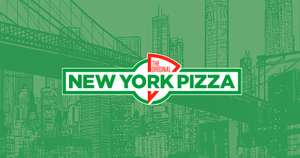 New York Pizza elke dinsdag voor €6,- bij afhalen (50% korting)