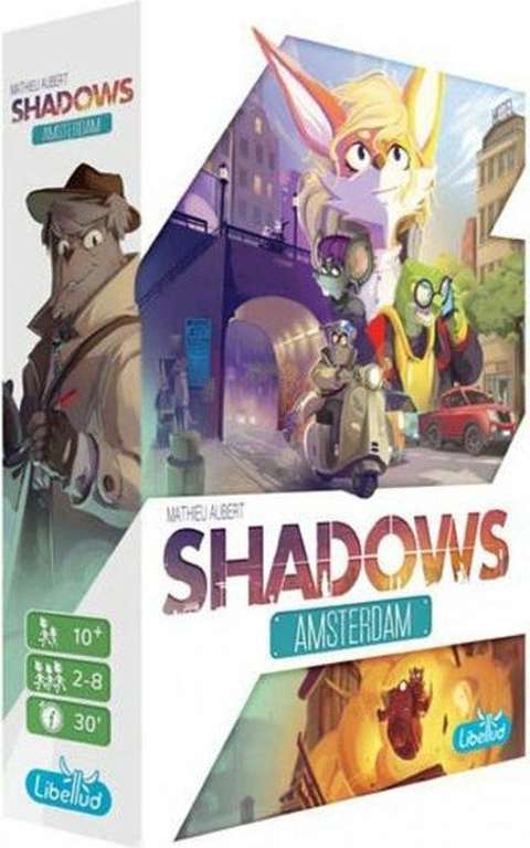 Shadows Amsterdam [Asmodee] bordspel