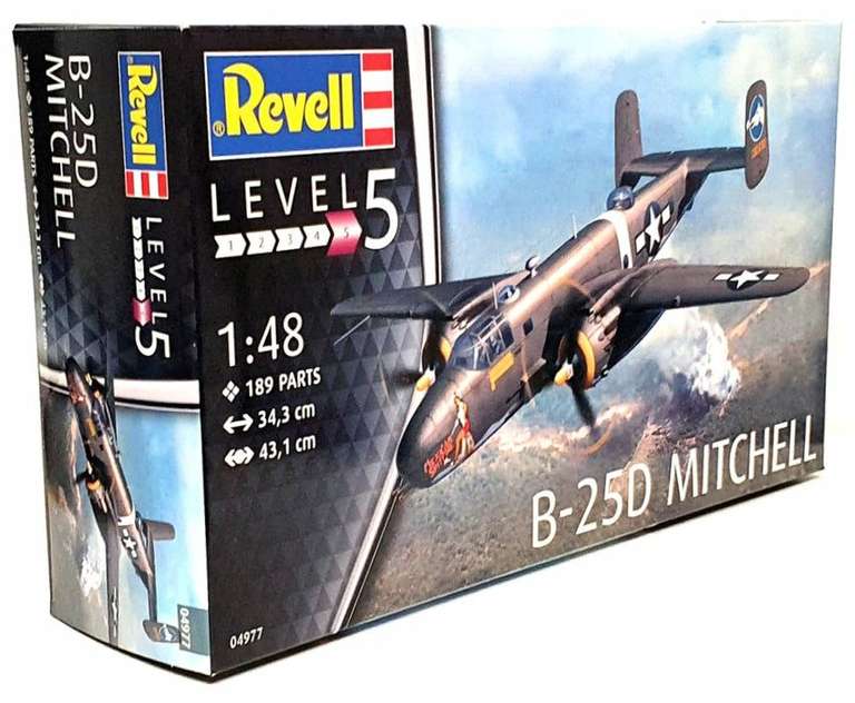 Revell B-25D Mitchell 1:48 bouwmodel