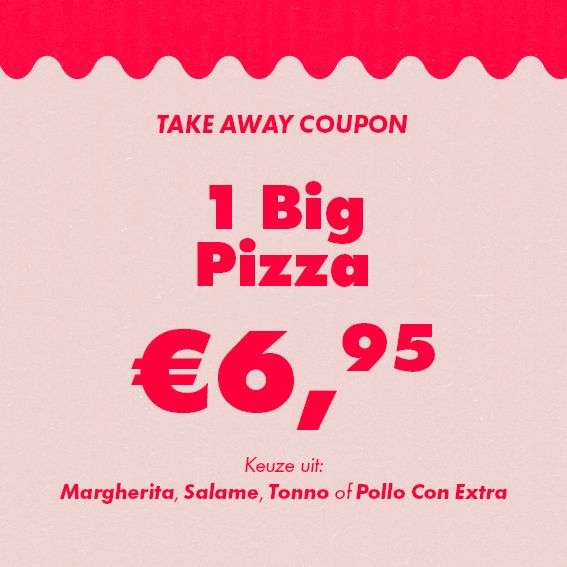 Coupons Happy Italy oa gratis 1 Kids menu bij een besteling.