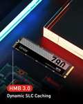 Budget SSD PS5: Lexar NM790 1TB (Amazon/SiComputers/Alternate)