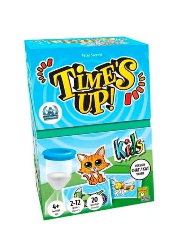 Time's up Kids (Katten) bij Kruidvat
