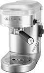 KitchenAid Artisan Espressomachine KES6503 (Rood - Grijs - Zilver)