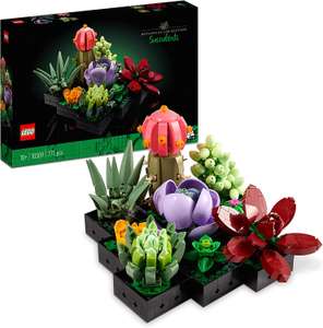 Lego Icons vetplanten @ Amazon NL