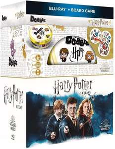 Alle Harry Potter films op blu-ray + HP Dobble spel!
