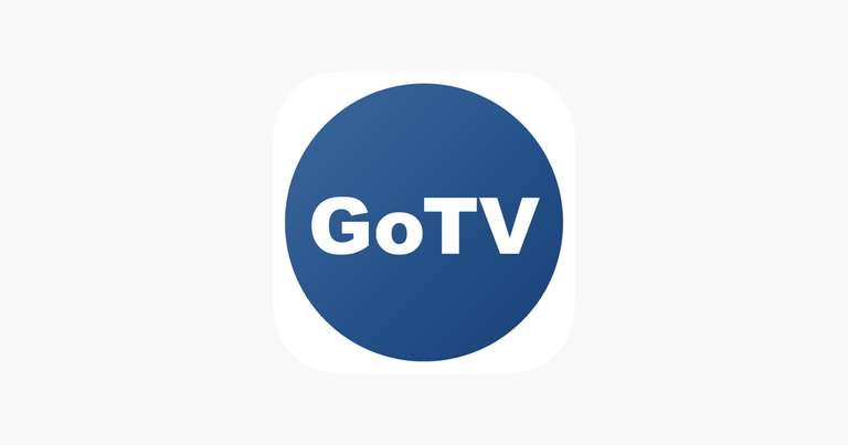 GoTV IPTV Player (Nu gratis in AppStore)