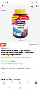 50% korting op vitamines bij bol.com