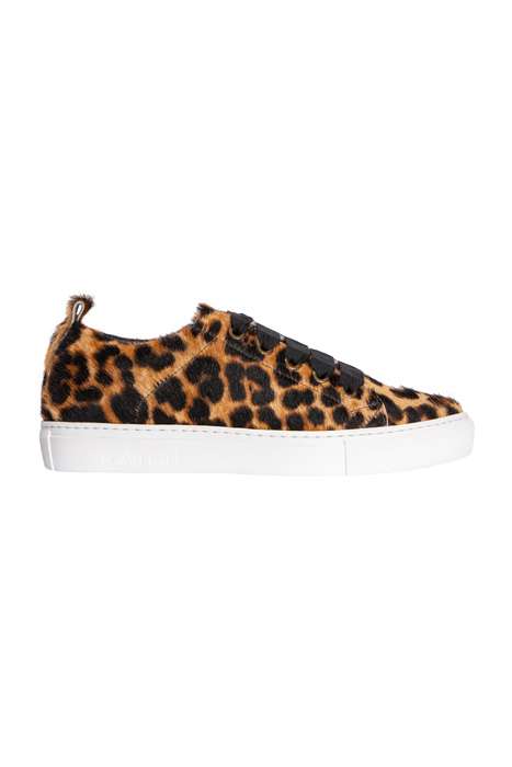 Manebí dames leopard sneakers