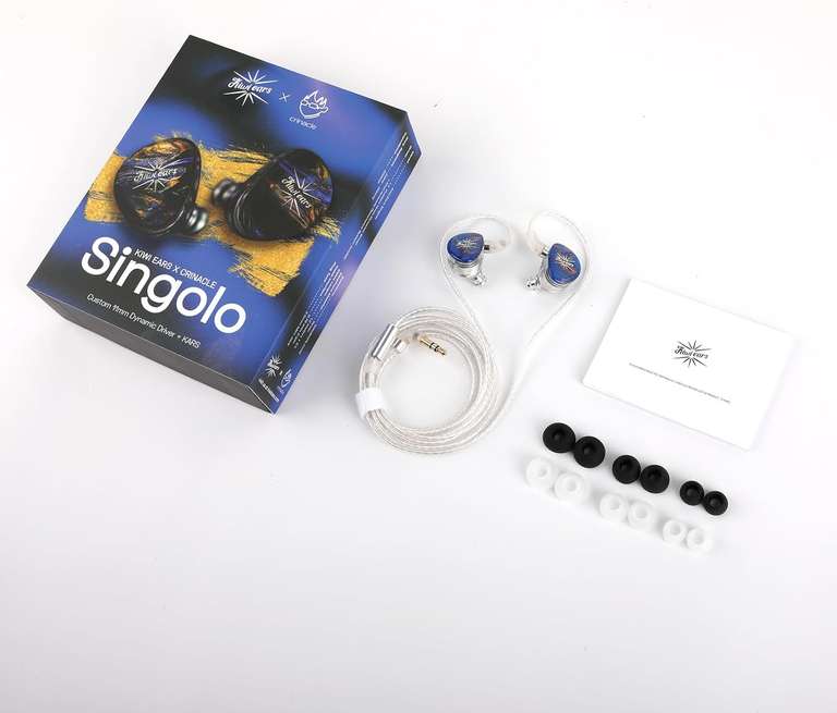 Kiwiears Singolo In-Ear Monitor 1DD Kars systeem