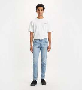 Levi's 512 Slim Taper Light Indigo Worn In heren jeans voor €40,50 @ Levi's
