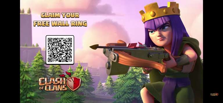 Gratis Wall Ring in Clash of Clans