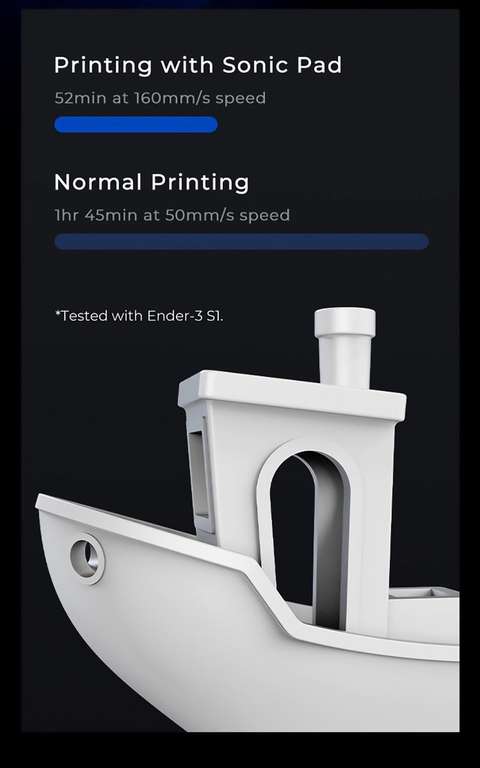 Creality Sonic Pad voor 3D-printer voor €129 @ Geekbuying