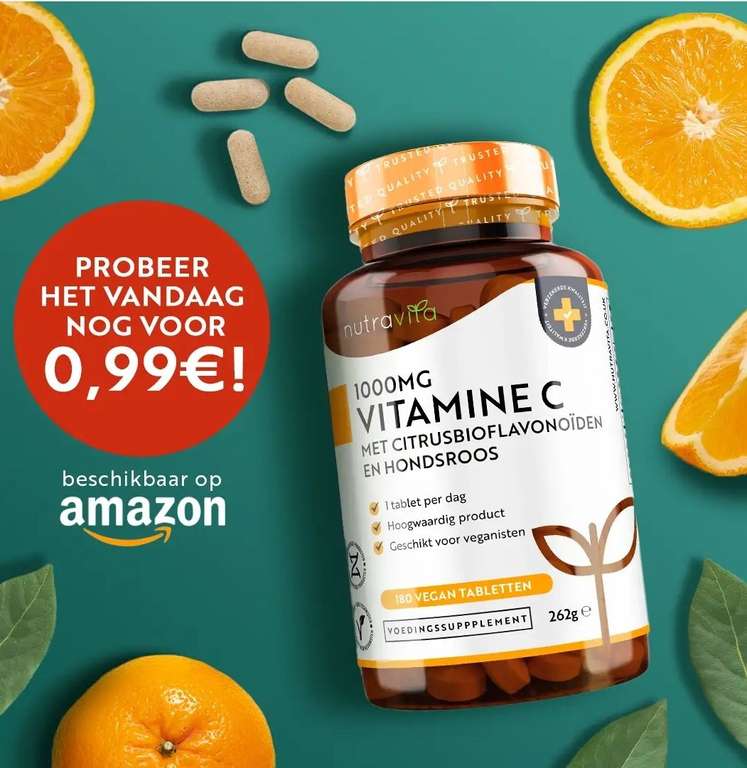Vitamine C voor 0,99€
