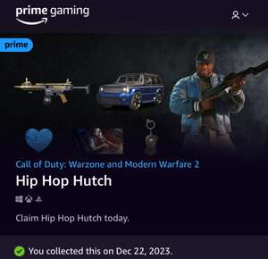 [PRIME] Call of Duty: Hip Hop Hutch Pack (Warzone/MW2/MW3)
