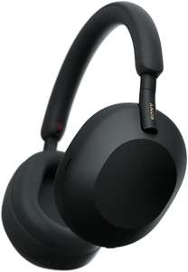 Sony WH-1000XM5 Zwart - Draadloze koptelefoon met Noise Cancelling