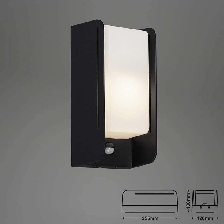 Briloner LED buitenlamp (bewegingsmelder, schemeringssensor, IP44) @ Amazon.nl/bol.com