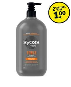 Syoss men power of keratine shampoo [750ml] €3 p/s