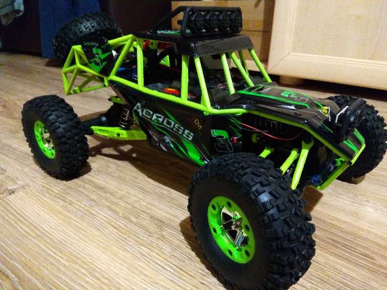 Wltoys 12427 1/12 2.4G 4WD RC auto voor €59,99 @ Tomtop