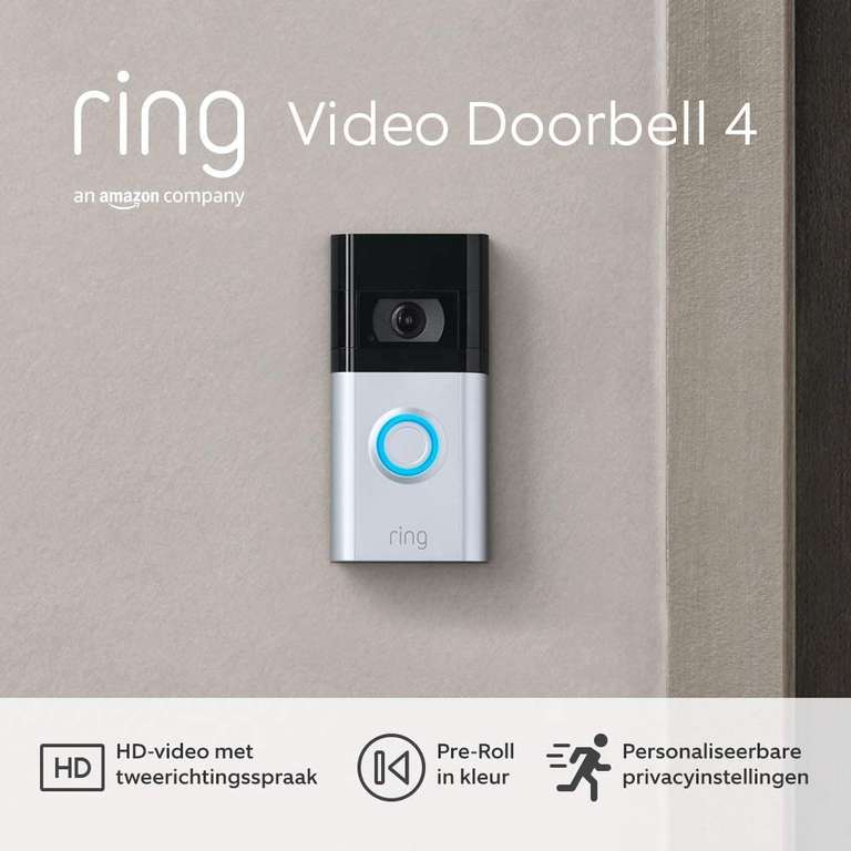 Ring Video Doorbell 4 (Prime)