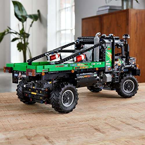 LEGO 42129 Technic 4x4 Mercedes-Benz Zetros Trial Truck Toy, RC Car