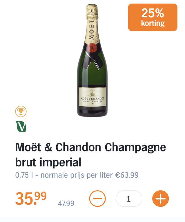 Moët & Chandon Champagne - Brut en Nectar