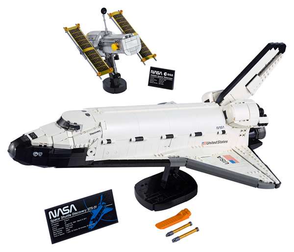 LEGO Creator NASA Space Shuttle Discovery 10283. Alleen in de winkel!
